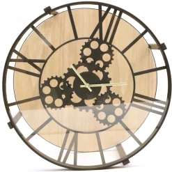 La Chaise Longue TABLE D APPOINT HORLOGE 50.5X50.5X49CM Store