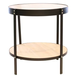 La Chaise Longue TABLE D APPOINT HORLOGE 50.5X50.5X49CM Store