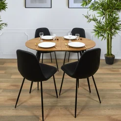 La Chaise Longue TABLE EXTENSIBLE 4 A 6 PERSONNES Best Sale