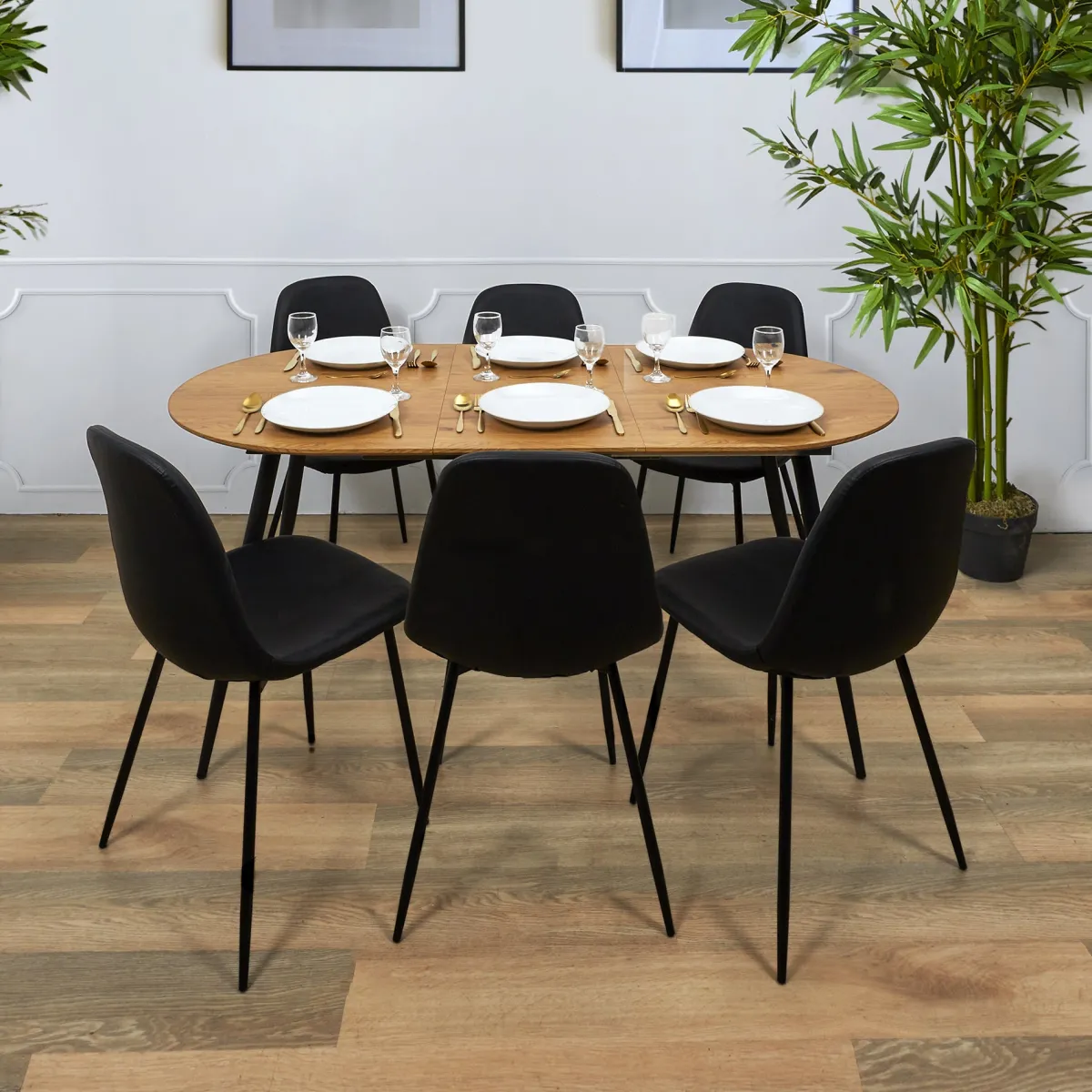La Chaise Longue TABLE EXTENSIBLE 4 A 6 PERSONNES Best Sale