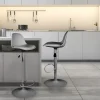 La Chaise Longue TABOURET DE BAR ISAK GRIS - Lot de 2 Store
