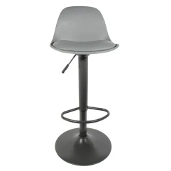 La Chaise Longue TABOURET DE BAR ISAK GRIS - Lot de 2 Store