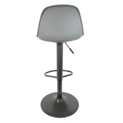 La Chaise Longue TABOURET DE BAR ISAK GRIS - Lot de 2 Store