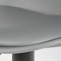 La Chaise Longue TABOURET DE BAR ISAK GRIS - Lot de 2 Store