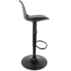La Chaise Longue TABOURET DE BAR ISAK NOIR - Lot de 2 Flash Sale