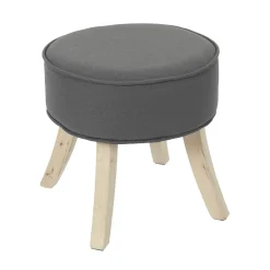 La Chaise Longue TABOURET ROMEO GRIS Best Sale