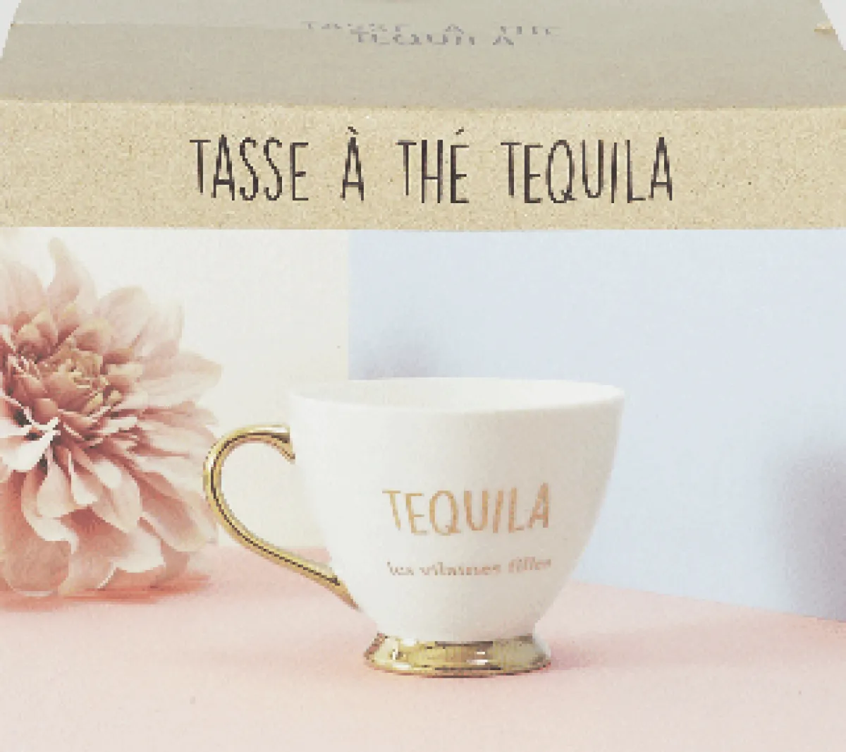 La Chaise Longue TASSE A THE TEQUILA New