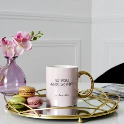 La Chaise Longue TASSE ANSE DOREÉ SPECIALE REUNION Best Sale