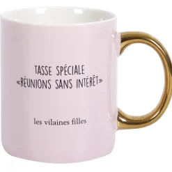 La Chaise Longue TASSE ANSE DOREÉ SPECIALE REUNION Best Sale