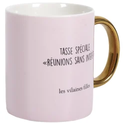 La Chaise Longue TASSE ANSE DOREÉ SPECIALE REUNION Best Sale