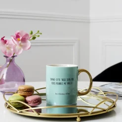 La Chaise Longue TASSE ANSE DOREE QUAND VOUS POURREZ ME PARLER Shop
