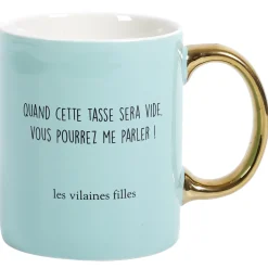 La Chaise Longue TASSE ANSE DOREE QUAND VOUS POURREZ ME PARLER Shop