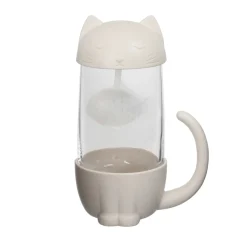 La Chaise Longue TASSE AVEC INFUSEUR CHAT Hot