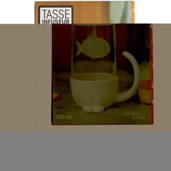 La Chaise Longue TASSE AVEC INFUSEUR CHAT Hot
