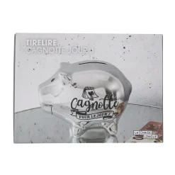 La Chaise Longue TIRELIRE COCHON JOUR J ARGENT Sale