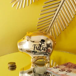 La Chaise Longue TIRELIRE COCHON MILLIARDAIRE GOLD Best Sale