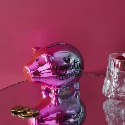 La Chaise Longue TIRELIRE COCHON POUR L'APERO ELECTROPLATE Fashion