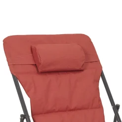 La Chaise Longue TRANSAT PLIABLE CORFOU TERRACOTTA Discount