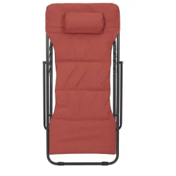La Chaise Longue TRANSAT PLIABLE CORFOU TERRACOTTA Discount