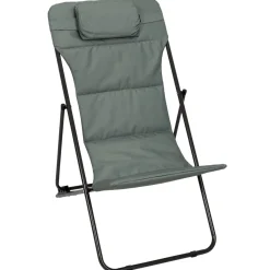 La Chaise Longue TRANSAT PLIANT CORFOU VERT KAKI Online