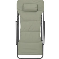 La Chaise Longue TRANSAT PLIANT CORFOU VERT KAKI Online