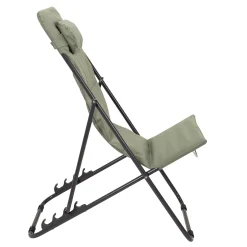 La Chaise Longue TRANSAT PLIANT CORFOU VERT KAKI Online