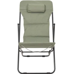 La Chaise Longue TRANSAT PLIANT CORFOU VERT KAKI Online