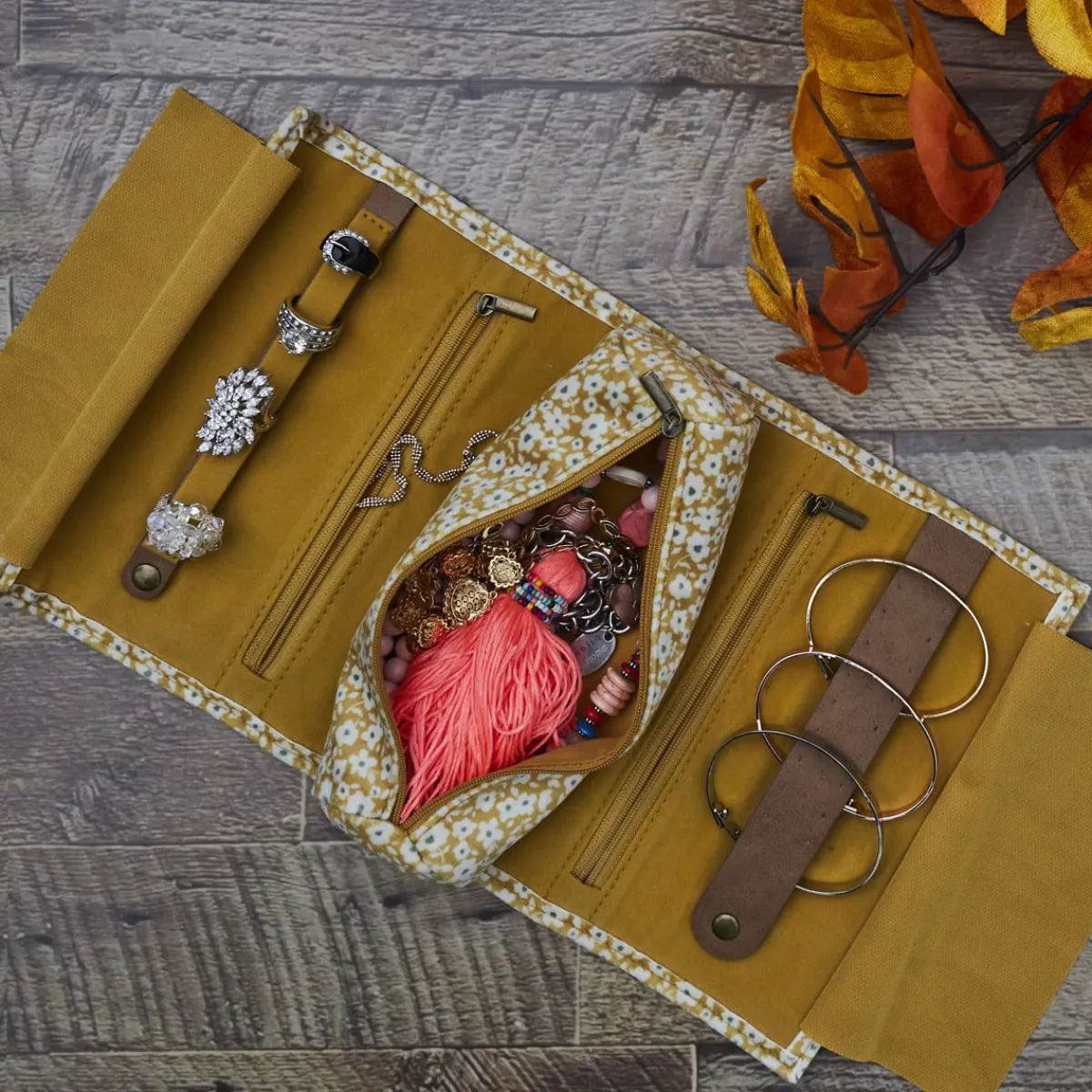 La Chaise Longue TROUSSE A BIJOUX FLOWER POWER Hot