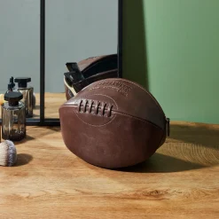 La Chaise Longue TROUSSE DE TOILETTE BALLON RUGBY Cheap