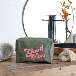 La Chaise Longue TROUSSE DE TOILETTE GOOD VIBES Cheap