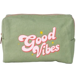 La Chaise Longue TROUSSE DE TOILETTE GOOD VIBES Cheap