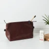 La Chaise Longue TROUSSE DE TOILETTE OAKLAND CHOCO Clearance