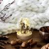La Chaise Longue VEILLEUSE RONDE FLEURS SECHEES Flash Sale