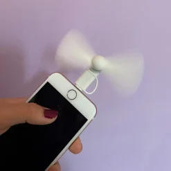 La Chaise Longue VENTILATEUR SMARTPHONE BLANC Discount