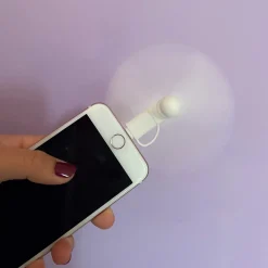La Chaise Longue VENTILATEUR SMARTPHONE BLANC Discount