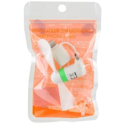 La Chaise Longue VENTILATEUR SMARTPHONE BLANC Discount