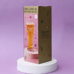 La Chaise Longue VERRE A BIERE AUSSI FRAICHE QUE MOI New