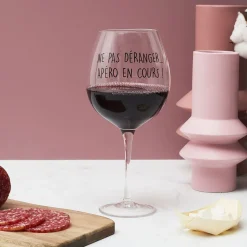 La Chaise Longue VERRE A VIN 75 CL APERO EN COURS Online