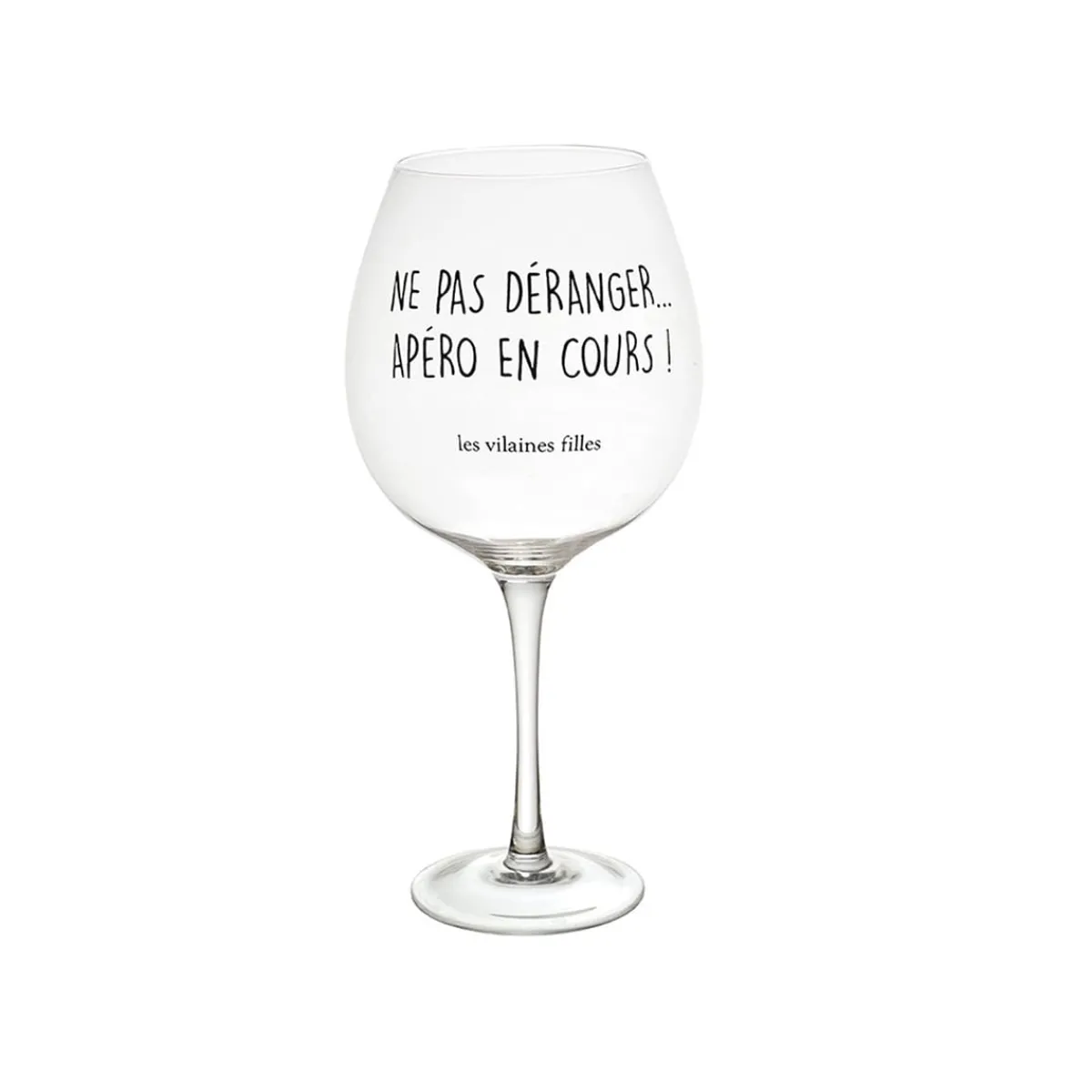 La Chaise Longue VERRE A VIN 75 CL APERO EN COURS Online