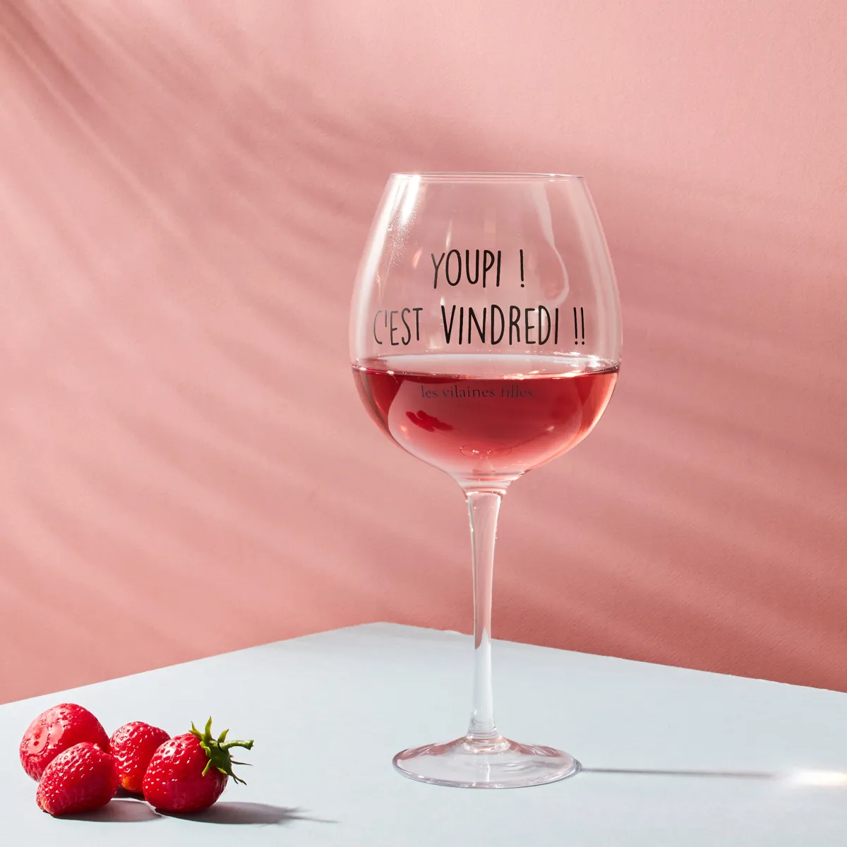 La Chaise Longue VERRE A VIN 75 CL YOUPI C EST VINDREDI New