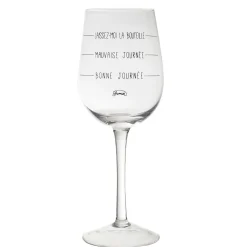 La Chaise Longue VERRE A VIN HUMEUR DU JOUR Best