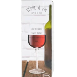 La Chaise Longue VERRE A VIN HUMEUR DU JOUR Best