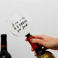 La Chaise Longue VERRE EMBOUT DE BOUTEILLE Discount