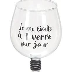 La Chaise Longue VERRE EMBOUT DE BOUTEILLE Discount