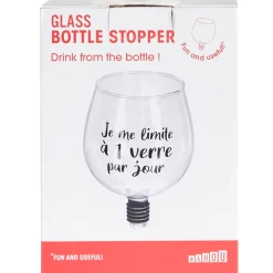 La Chaise Longue VERRE EMBOUT DE BOUTEILLE Discount