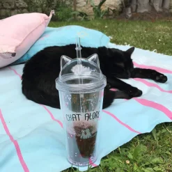La Chaise Longue VERRE PAILLE CHAT ALORS Clearance