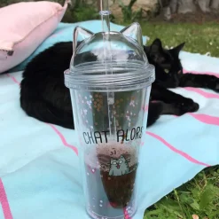 La Chaise Longue VERRE PAILLE CHAT ALORS Clearance