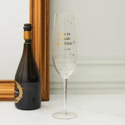 La Chaise Longue VERRE PROSECCO XL JE CHANTE COMME CELINE Best Sale