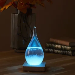 La Chaise Longue VERRE TEMPETE GOUTTE LED Shop