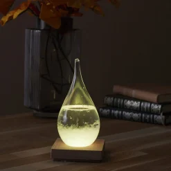 La Chaise Longue VERRE TEMPETE GOUTTE LED Shop